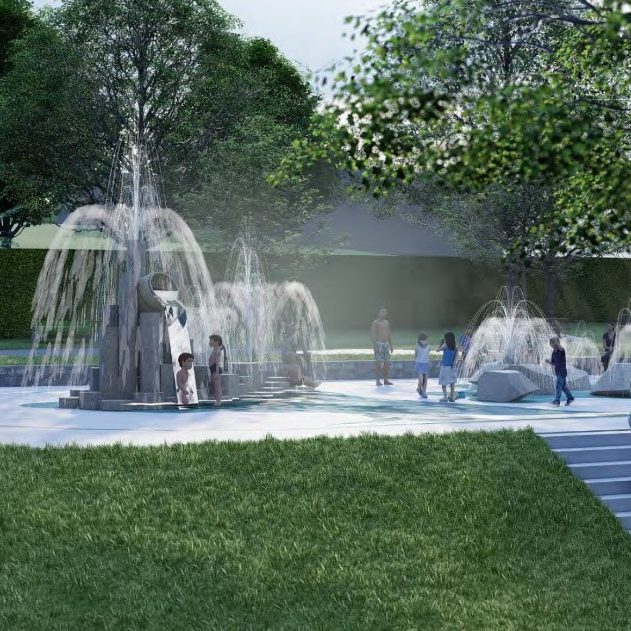 La fontaine du zoo sera rénovée